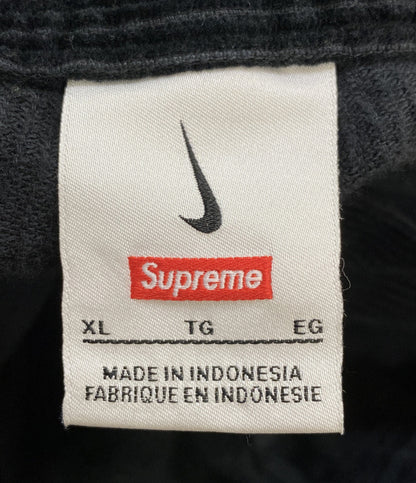 Supreme×NIKE ナイキ パンツ Arc Corduroy Cargo Pant DM1779-010 メンズ SIZE XL シュプリーム