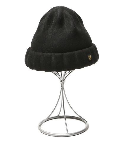 美品 WABISABISM ワビサビズム ハット WATCH CAP FORM ブラック 箱付き メンズ SIZE M