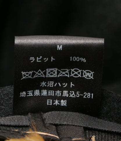 美品 WABISABISM ワビサビズム ハット WATCH CAP FORM ブラック 箱付き メンズ SIZE M