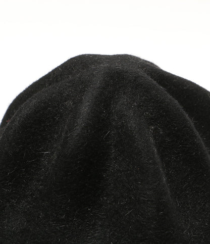 美品 WABISABISM ワビサビズム ハット WATCH CAP FORM ブラック 箱付き メンズ SIZE M