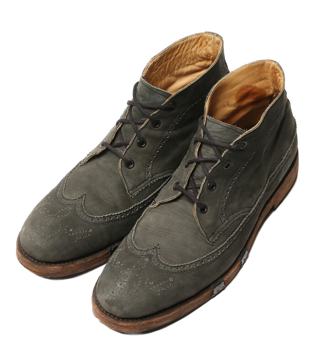 NUMBER (N)INE ブーツ スエードチャッカブーツ 07SS S07-NF003 メンズ SIZE 9 エヌエヌバイナンバーナイン