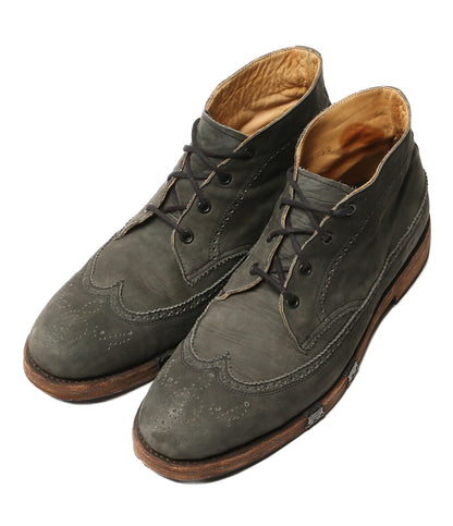NUMBER (N)INE ブーツ スエードチャッカブーツ 07SS S07-NF003 メンズ SIZE 9 エヌエヌバイナンバーナイン