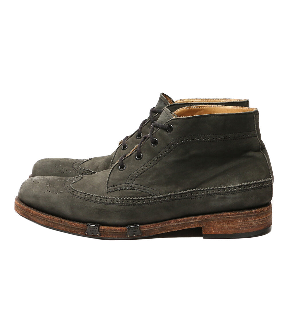 NUMBER (N)INE ブーツ スエードチャッカブーツ 07SS S07-NF003 メンズ SIZE 9 エヌエヌバイナンバーナイン