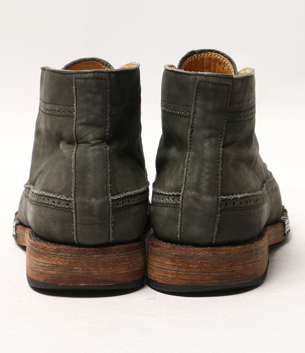 NUMBER (N)INE ブーツ スエードチャッカブーツ 07SS S07-NF003 メンズ SIZE 9 エヌエヌバイナンバーナイン