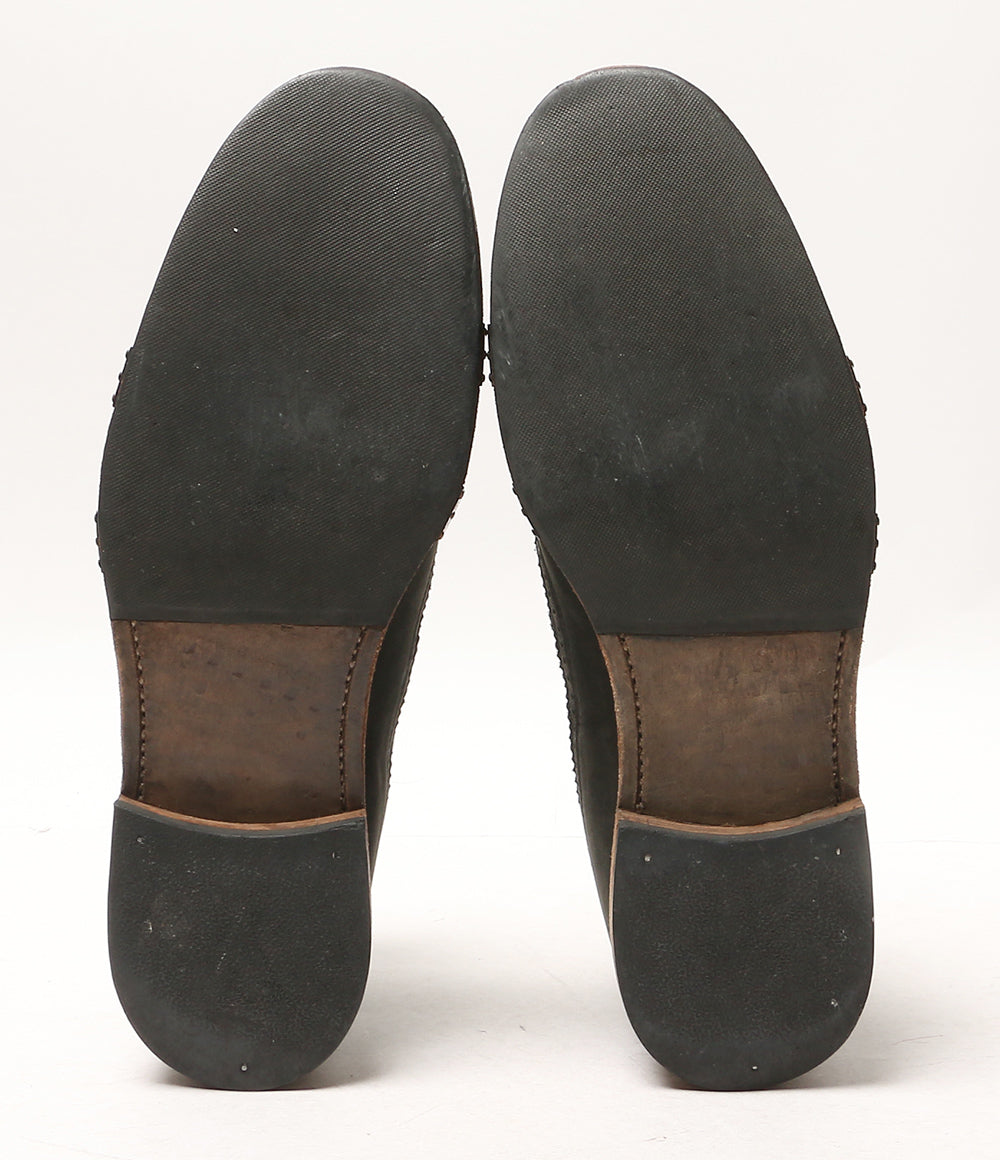 NUMBER (N)INE ブーツ スエードチャッカブーツ 07SS S07-NF003 メンズ SIZE 9 エヌエヌバイナンバーナイン