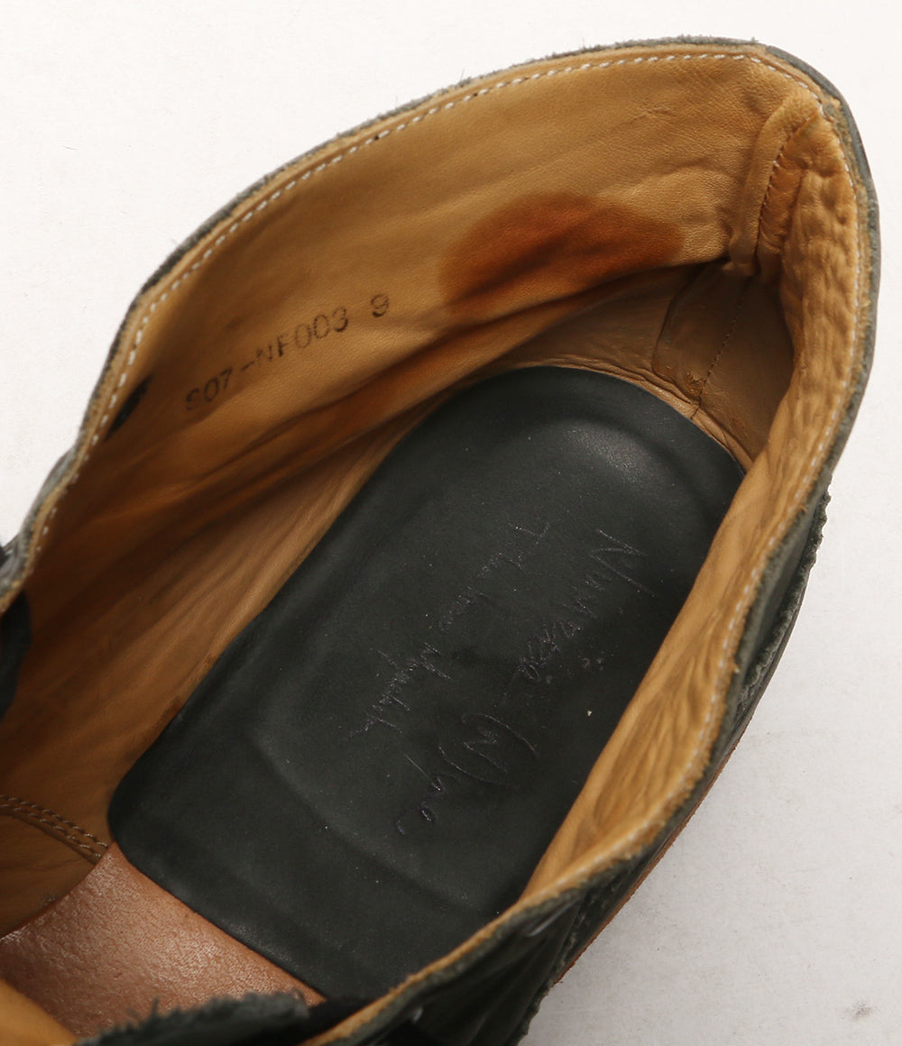 NUMBER (N)INE ブーツ スエードチャッカブーツ 07SS S07-NF003 メンズ SIZE 9 エヌエヌバイナンバーナイン