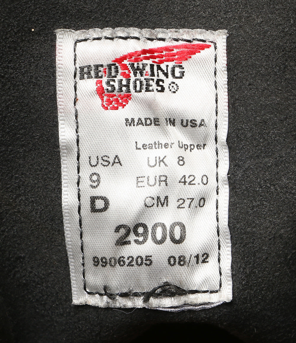 RED WING ブーツ スウェード 2900 LINEMAN BOOT メンズ SIZE 27cm レッドウィング