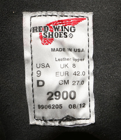 RED WING ブーツ スウェード 2900 LINEMAN BOOT メンズ SIZE 27cm レッドウィング