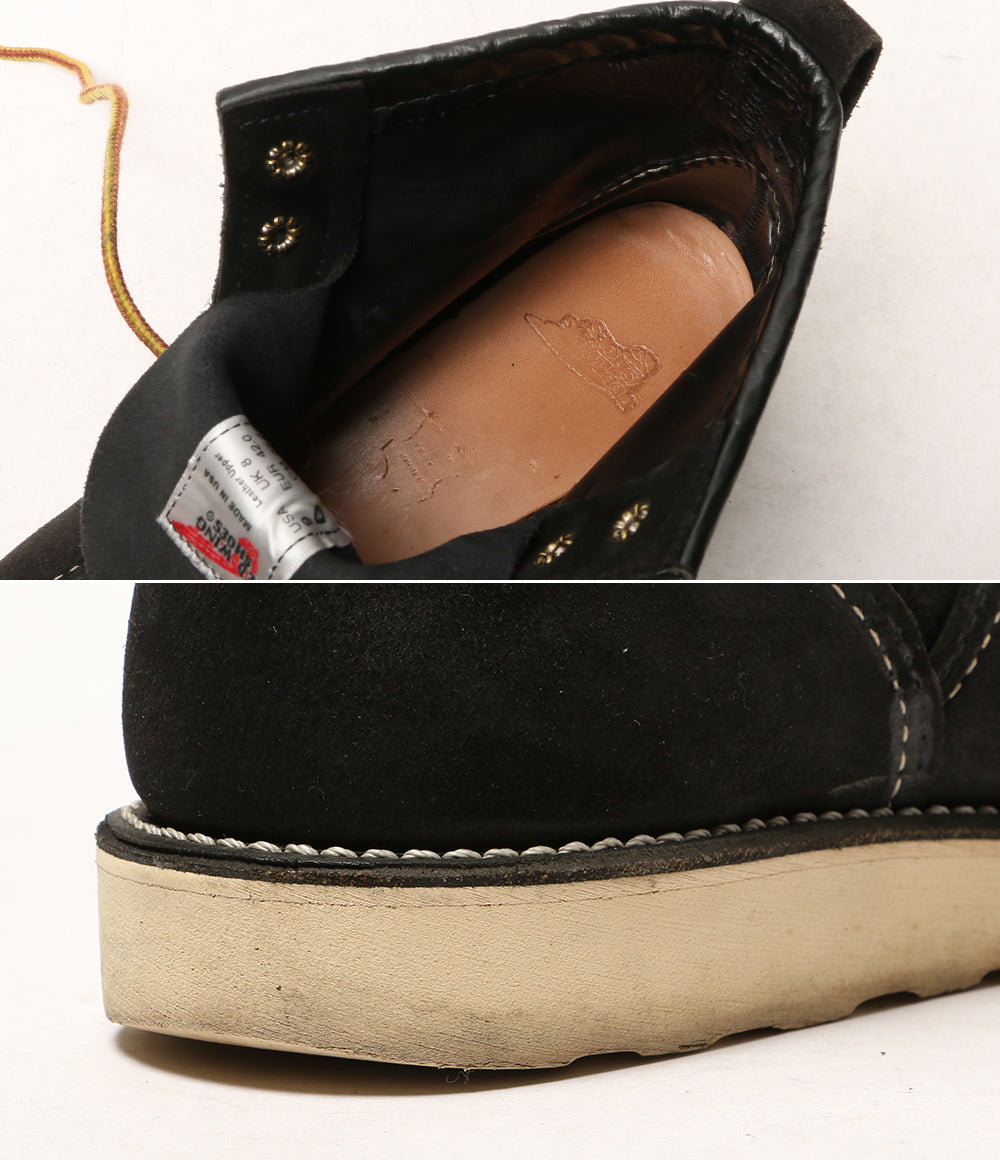RED WING ブーツ スウェード 2900 LINEMAN BOOT メンズ SIZE 27cm レッドウィング