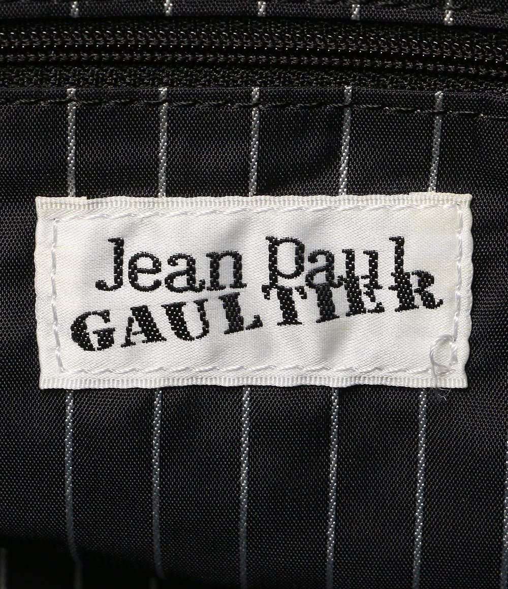 JEAN PAUL GAULTIER ハンドバッグ レザーがま口ハンドバッグ レディース ジャンポール・ゴルチェ