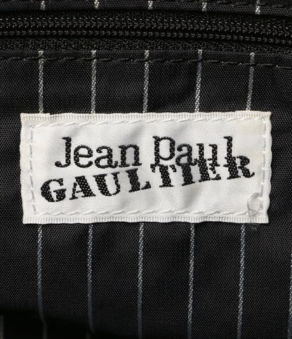 JEAN PAUL GAULTIER ハンドバッグ レザーがま口ハンドバッグ レディース ジャンポール・ゴルチェ