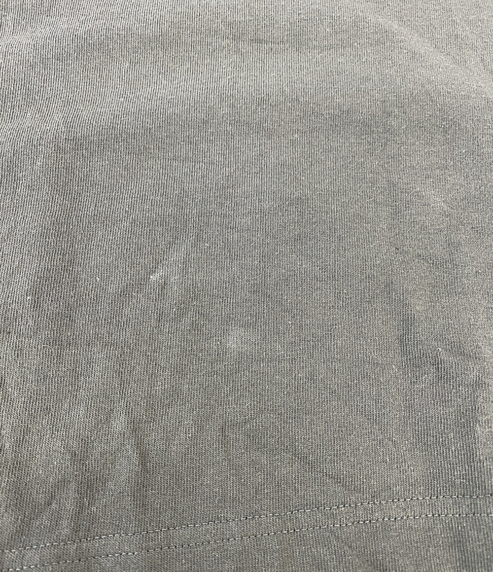 sacai 半袖Ｔシャツ スタッズコットンTシャツ チャコール 25AW 25-01133S メンズ SIZE 2 サカイ
