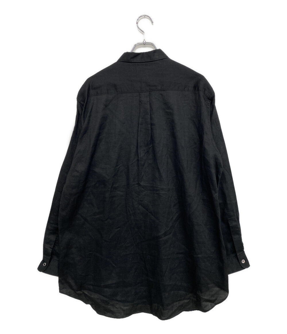 Y's for men 長袖シャツ リネンオープンカラーシャツ archive 00S MQ-B03-306 メンズ SIZE - ワイズ フォー メン