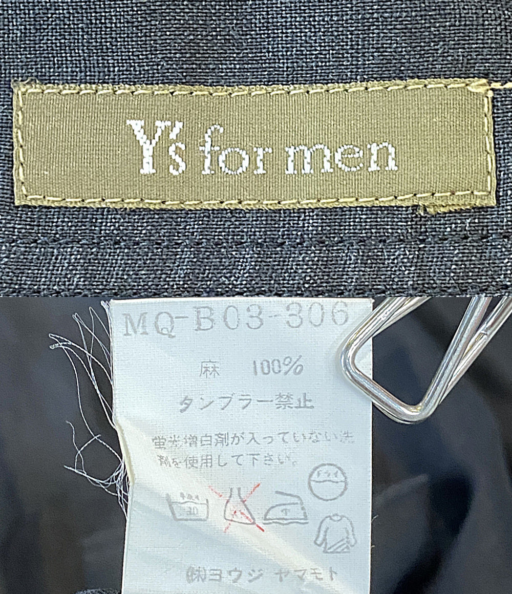 Y's for men 長袖シャツ リネンオープンカラーシャツ archive 00S MQ-B03-306 メンズ SIZE - ワイズ フォー メン