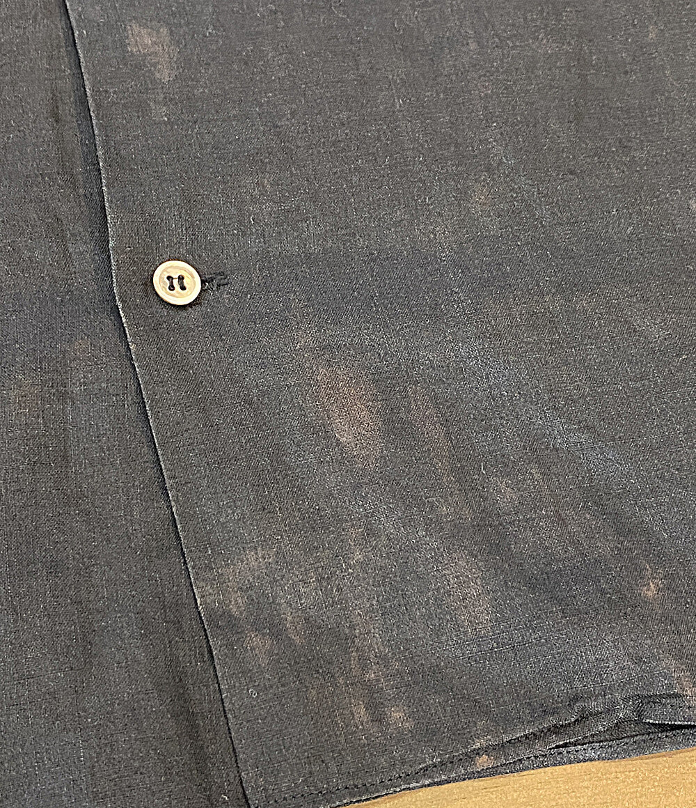 Y's for men 長袖シャツ リネンオープンカラーシャツ archive 00S MQ-B03-306 メンズ SIZE - ワイズ フォー メン