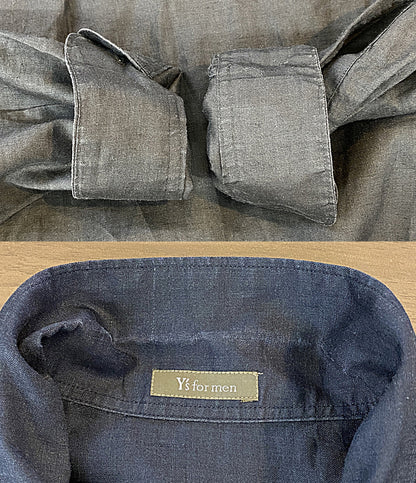 Y's for men 長袖シャツ リネンオープンカラーシャツ archive 00S MQ-B03-306 メンズ SIZE - ワイズ フォー メン