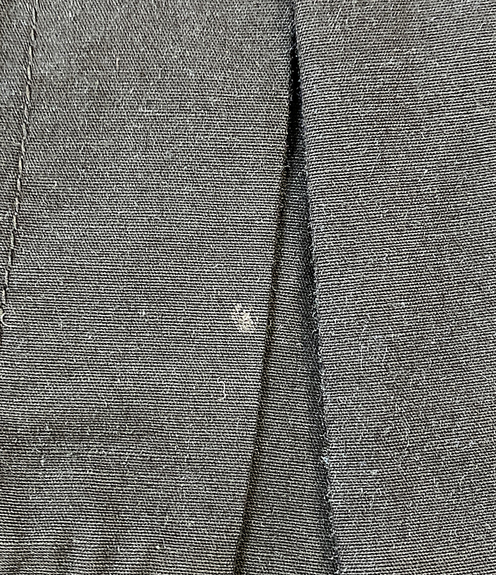 LQ MEN YOHJI YAMAMOTO 長袖シャツ レーヨン混 刺しゅう長袖シャツ