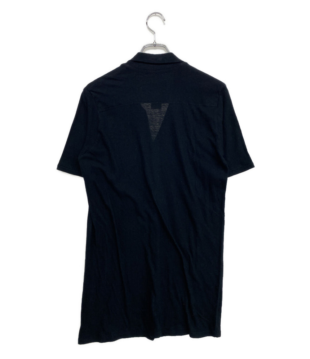 【クリーニング済】MONCLER 半袖ポロシャツ Lサイズ ダークネイビー MONCLER ダークネイビー 半袖 ポロシャツ S - メルカリ