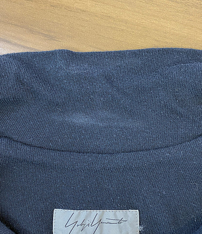 YOHJI YAMAMOTO POUR HOMME 半袖ポロシャツ コットンオープンカラーシャツ archive 00S HB-T16-964 メンズ SIZE 3 ヨウジヤマモトプールオム