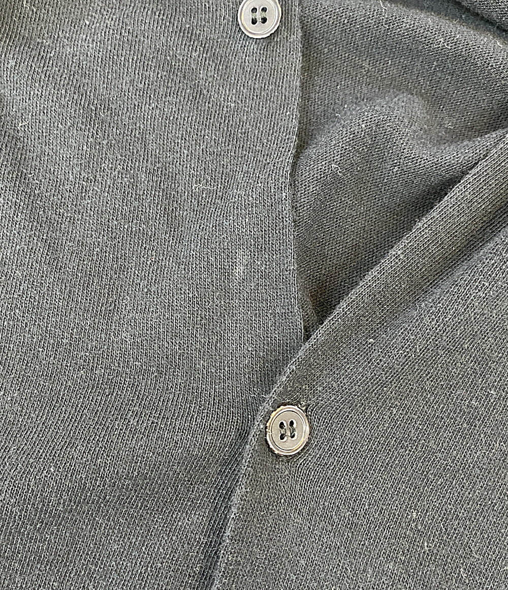 YOHJI YAMAMOTO POUR HOMME 半袖ポロシャツ コットンオープンカラーシャツ archive 00S HB-T16-964 メンズ SIZE 3 ヨウジヤマモトプールオム