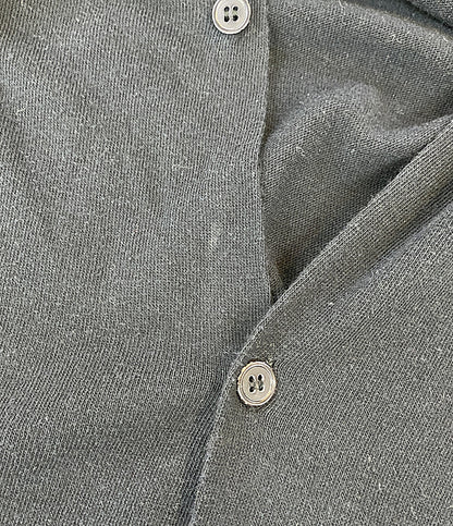 YOHJI YAMAMOTO POUR HOMME 半袖ポロシャツ コットンオープンカラーシャツ archive 00S HB-T16-964 メンズ SIZE 3 ヨウジヤマモトプールオム