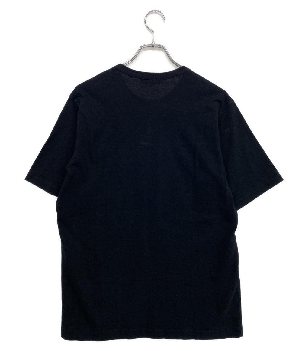 YOHJI YAMAMOTO POUR HOMME 半袖Tシャツ 刺繍メッセージカットソー