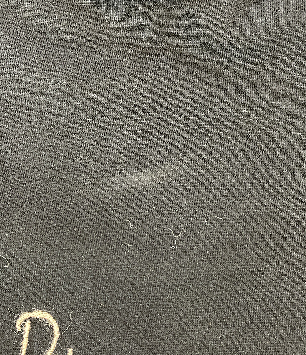 YOHJI YAMAMOTO POUR HOMME 半袖Ｔシャツ 刺繍メッセージカットソー archive 07AW HX-T29-061 メンズ SIZE 3 ヨウジヤマモトプールオム