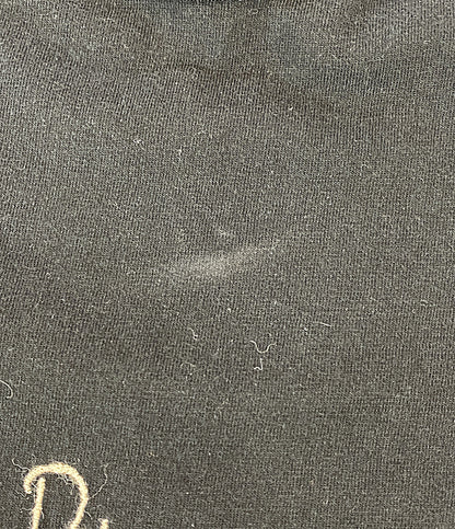 YOHJI YAMAMOTO POUR HOMME 半袖Ｔシャツ 刺繍メッセージカットソー archive 07AW HX-T29-061 メンズ SIZE 3 ヨウジヤマモトプールオム