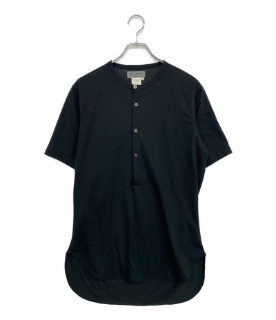 YOHJI YAMAMOTO POUR HOMME 半袖シャツ コットンポリプルオーバーシャツ archive 00S メンズ SIZE 3 ヨウジヤマモトプールオム