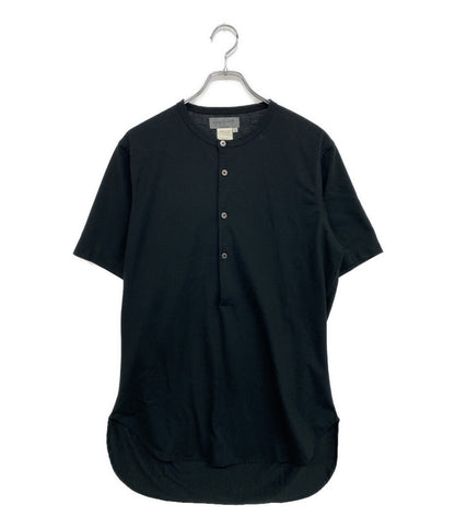 YOHJI YAMAMOTO POUR HOMME 半袖シャツ コットンポリプルオーバーシャツ archive 00S メンズ SIZE 3 ヨウジヤマモトプールオム