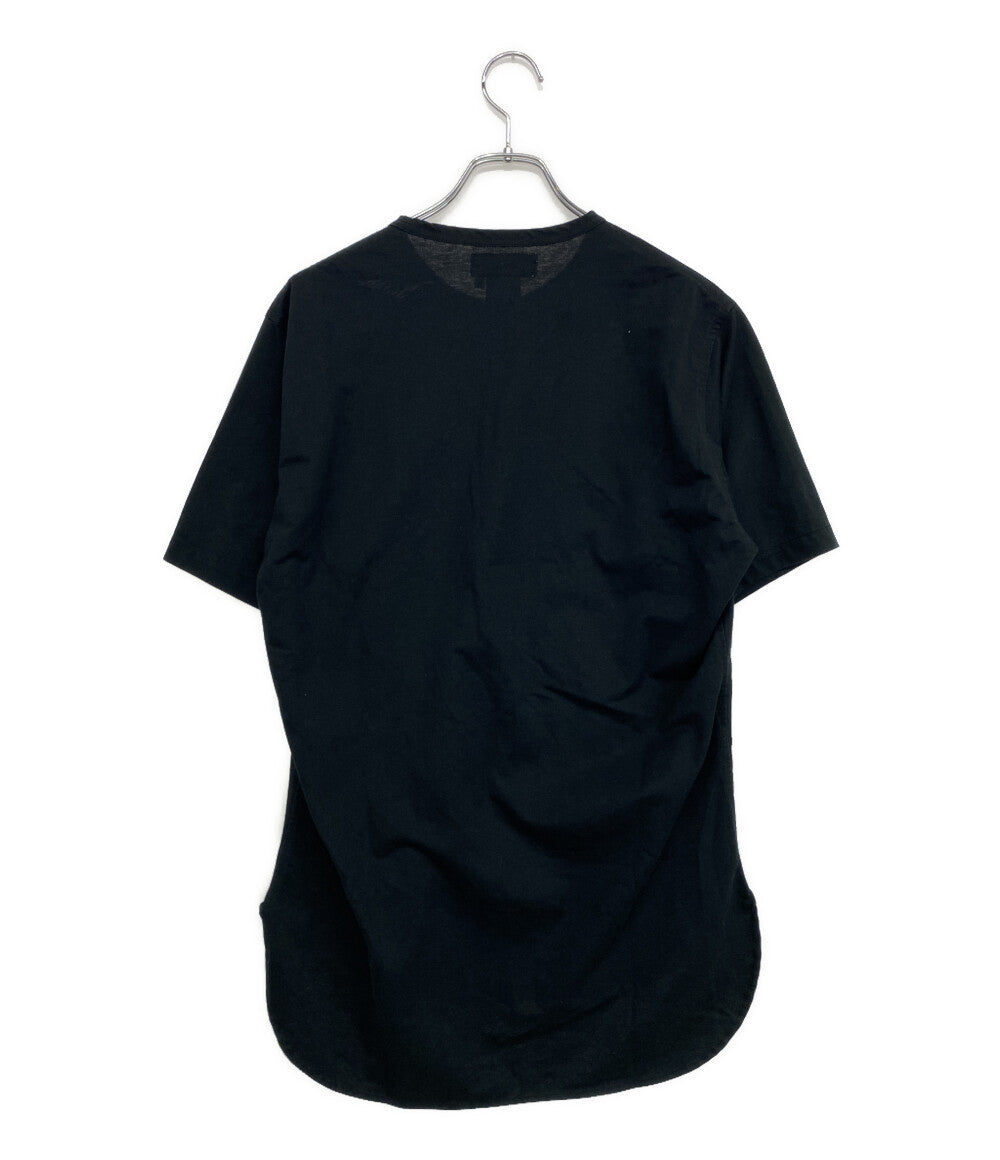 YOHJI YAMAMOTO POUR HOMME 半袖シャツ コットンポリプルオーバーシャツ archive 00S メンズ SIZE 3 ヨウジヤマモトプールオム