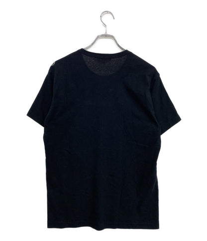 YOHJI YAMAMOTO POUR HOMME 半袖Ｔシャツ 刺繍メッセージカットソー archive 07AW HX-T27-061 メンズ SIZE 3 ヨウジヤマモトプールオム