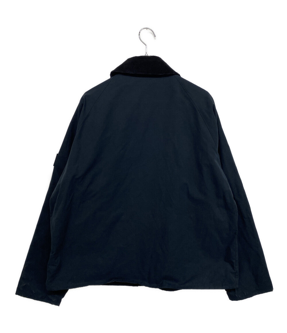 BARBOUR ジャケット ×A.P.C. MODIFIED SPEY JACKET ネイビー 25SS 251MCAS172 メンズ SIZE XL バブアー