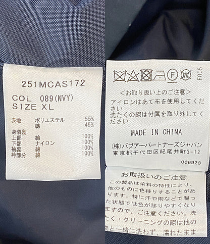 BARBOUR ジャケット ×A.P.C. MODIFIED SPEY JACKET ネイビー 25SS 251MCAS172 メンズ SIZE XL バブアー