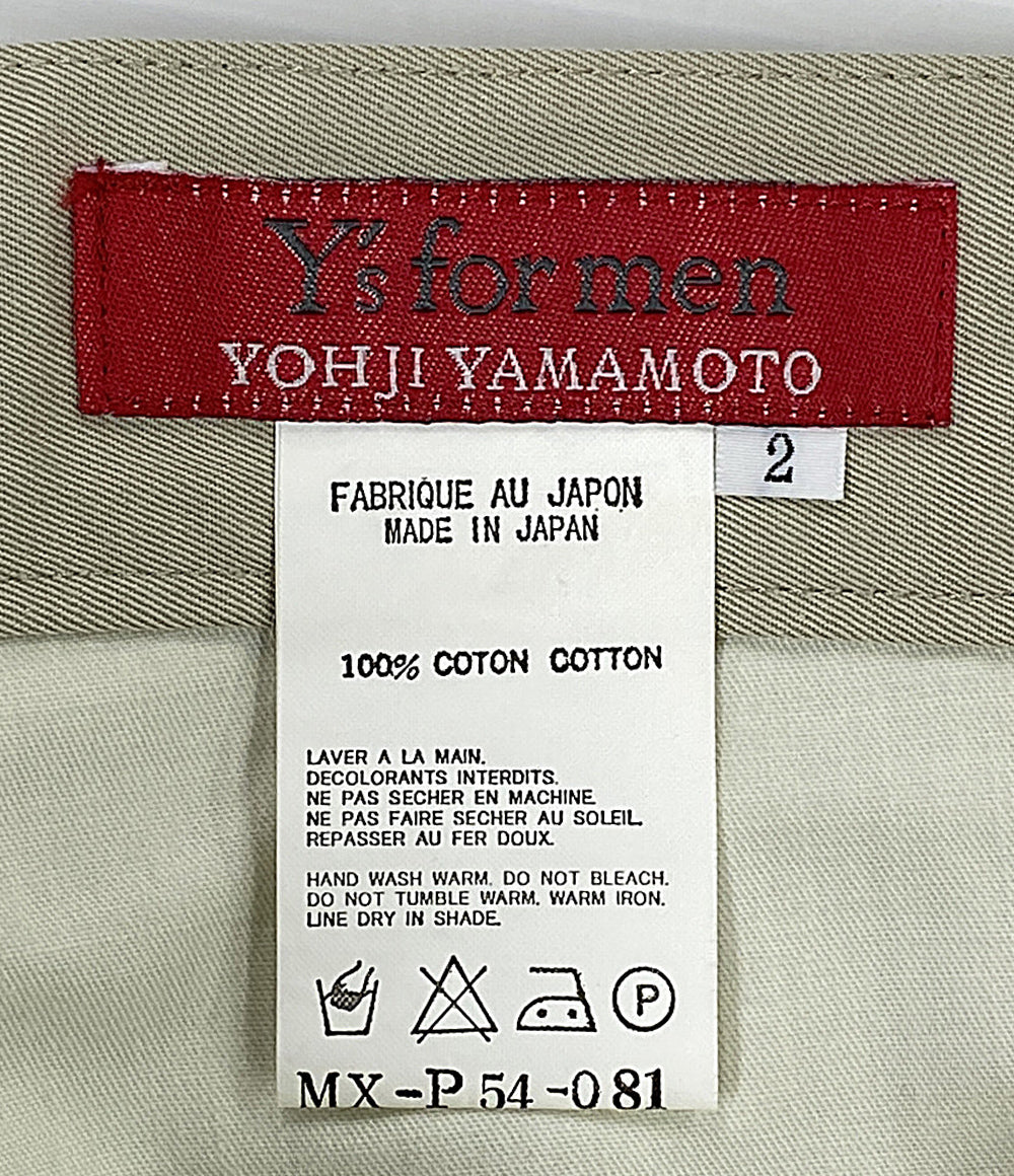 Y`s for men パンツ コットンマルチポケットパンツ archive 00S メンズ SIZE 2 ワイズフォーメン