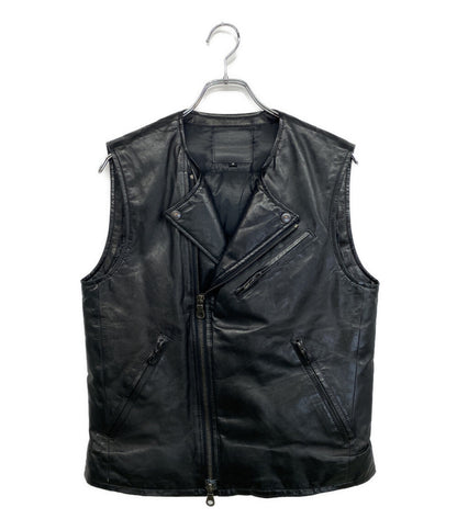 ISAMU KATAYAMA BACKLASH イサムカタヤマ ライダースダウンベスト 1600-01 メンズ SIZE M バックラッシュ