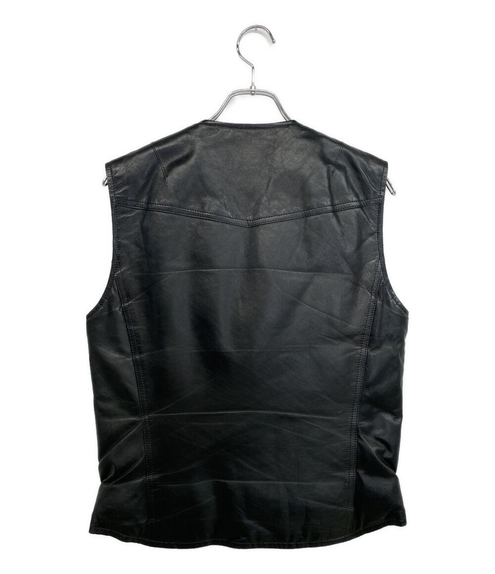 ISAMU KATAYAMA BACKLASH イサムカタヤマ ライダースダウンベスト 1600-01 メンズ SIZE M バックラッシュ