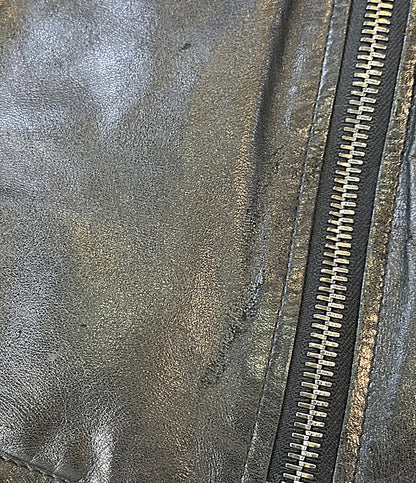 ISAMU KATAYAMA BACKLASH イサムカタヤマ ライダースダウンベスト 1600-01 メンズ SIZE M バックラッシュ
