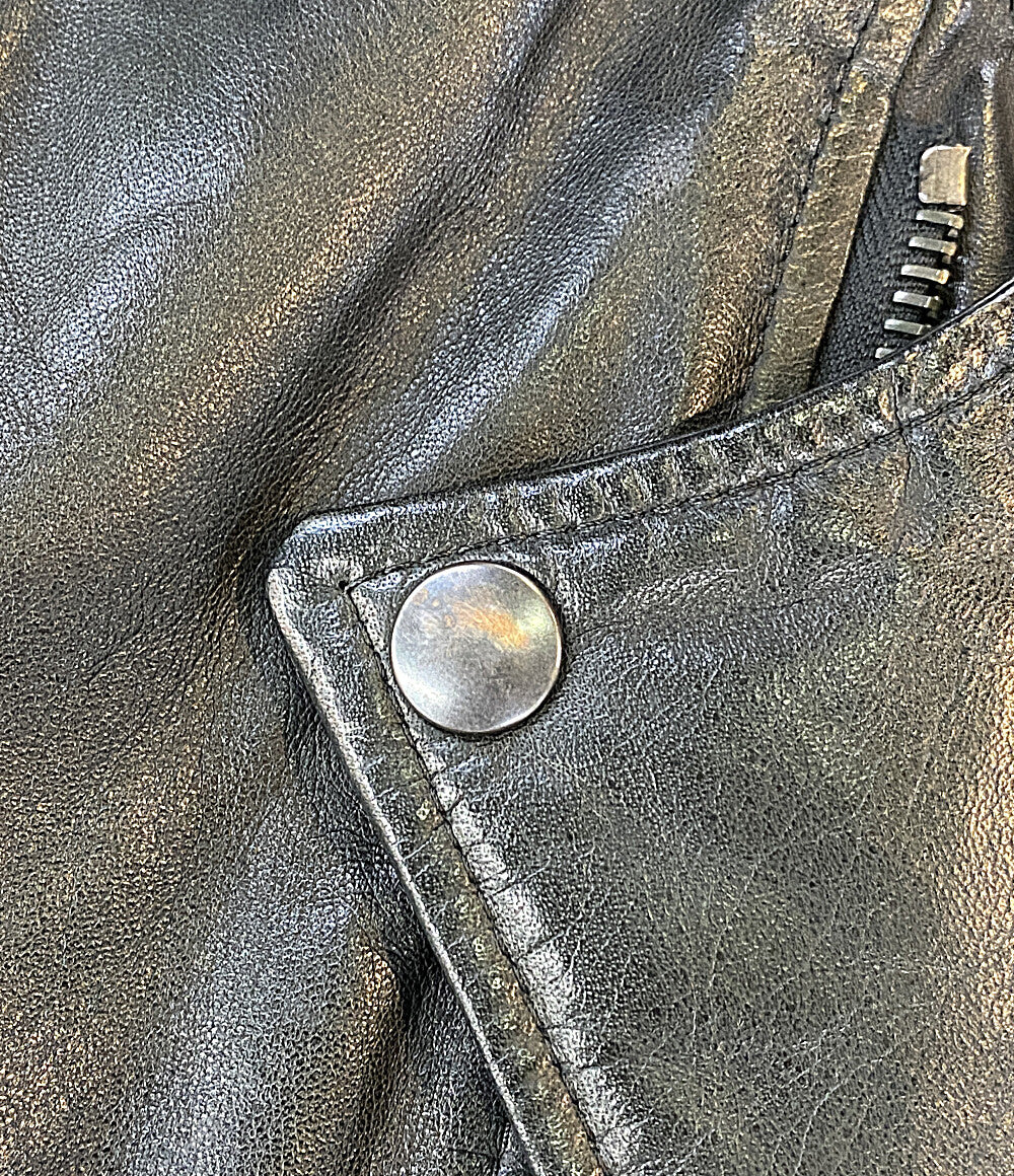 ISAMU KATAYAMA BACKLASH イサムカタヤマ ライダースダウンベスト 1600-01 メンズ SIZE M バックラッシュ