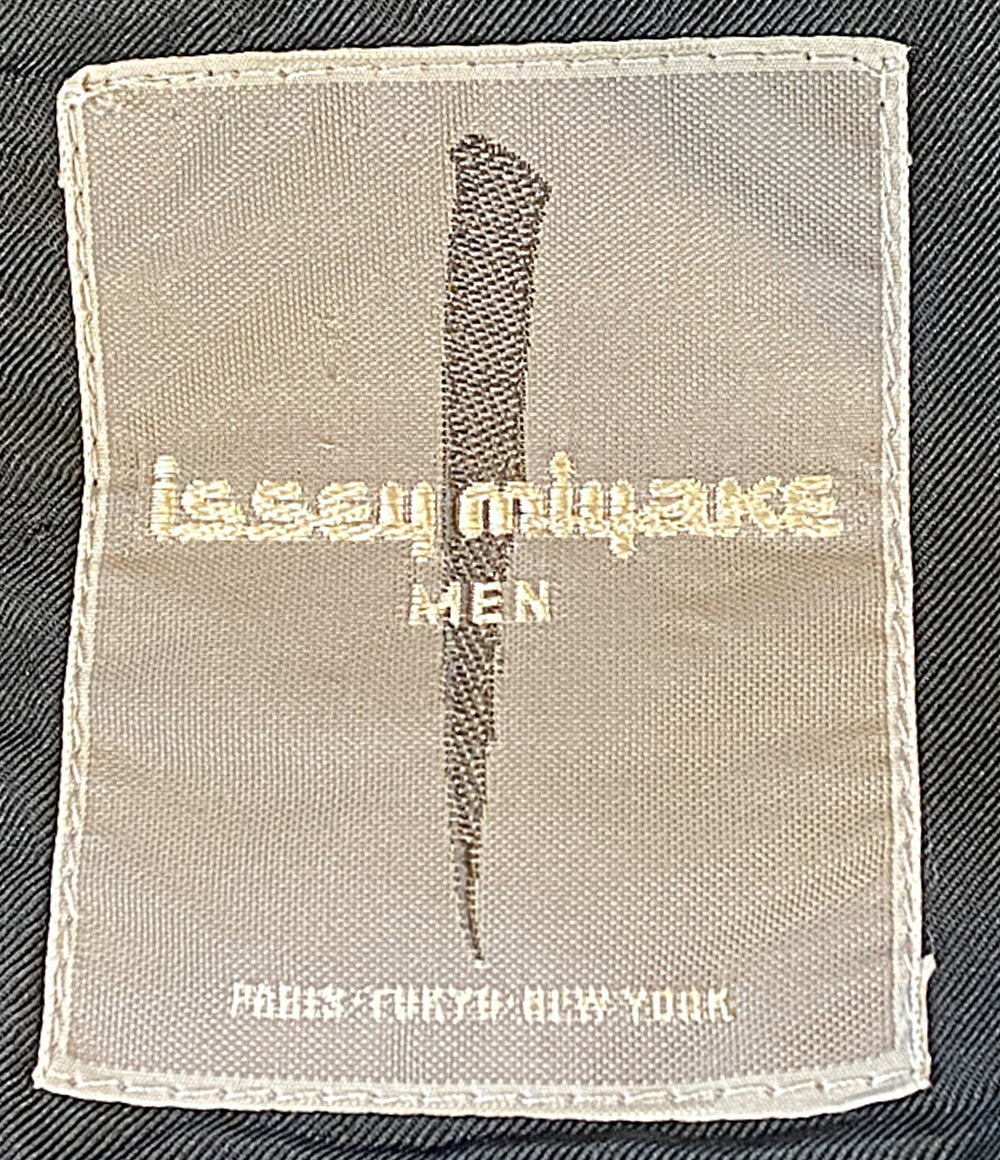 ISSEY MIYAKE MEN テーラードジャケット archive 80S LG33526 メンズ SIZE M イッセイミヤケ メン