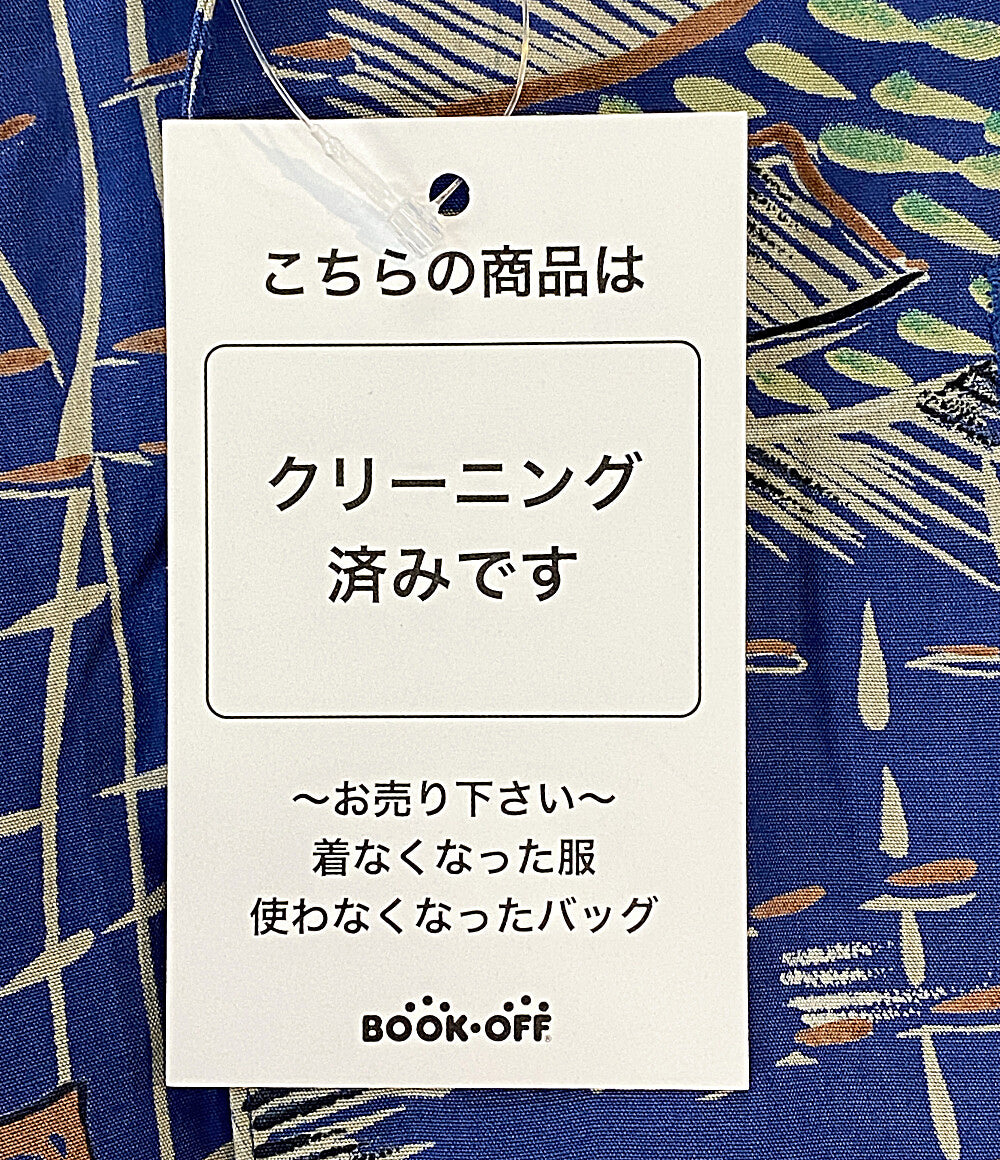 ISSEY MIYAKE MEN 長袖シャツ ホースデザイン開襟シャツ archive 90S メンズ SIZE M イッセイミヤケ メン