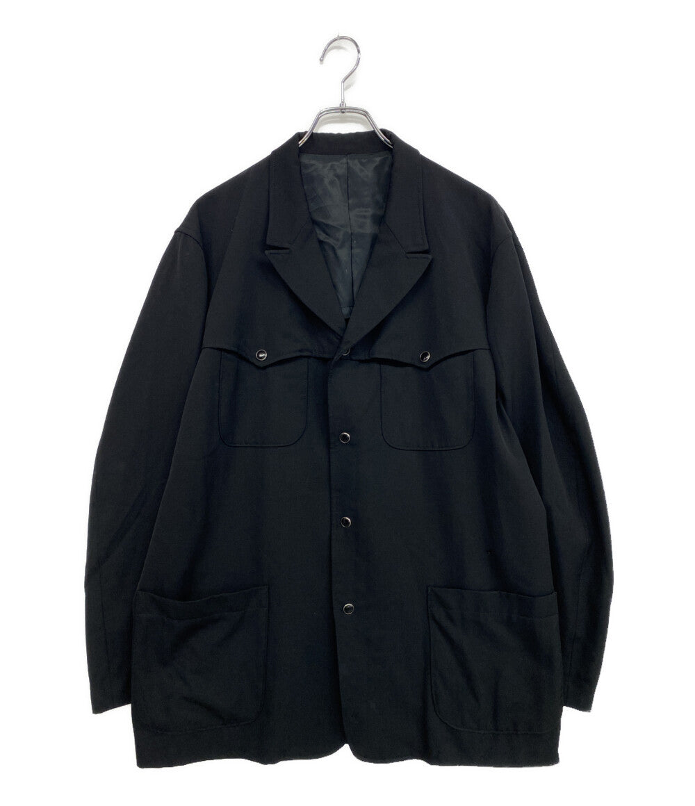 Y`s for men ジャケット ウールギャバボタンジャケット archive 98SS
