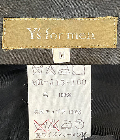 Y`s for men ジャケット ウールギャバボタンジャケット archive 98SS MR-J15-100 メンズ SIZE M ワイズフォーメン