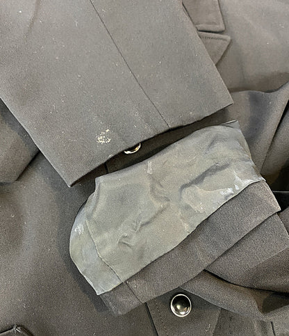 Y`s for men ジャケット ウールギャバボタンジャケット archive 98SS MR-J15-100 メンズ SIZE M ワイズフォーメン