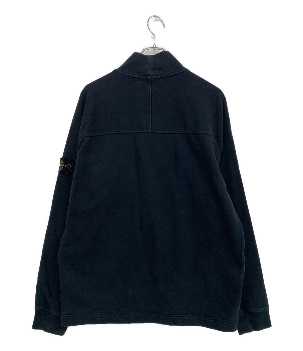 STONE ISLAND スウェット Mock Neck Garment Dyed Sweat メンズ SIZE L