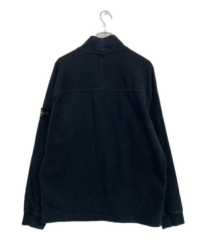 STONE ISLAND スウェット Mock Neck Garment Dyed Sweat メンズ SIZE L ストーンアイランド