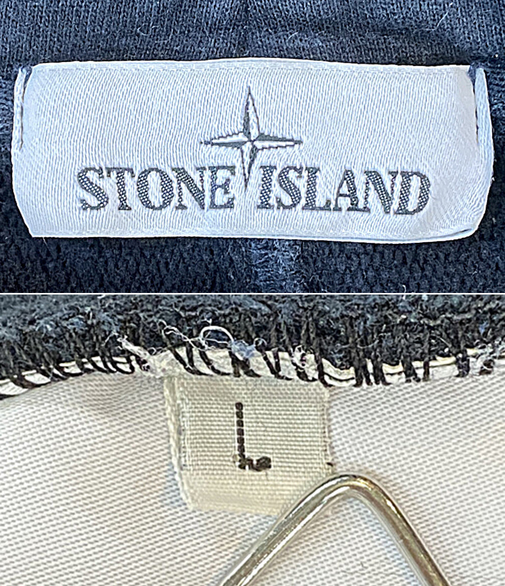 STONE ISLAND スウェット Mock Neck Garment Dyed Sweat メンズ SIZE L ストーンアイランド