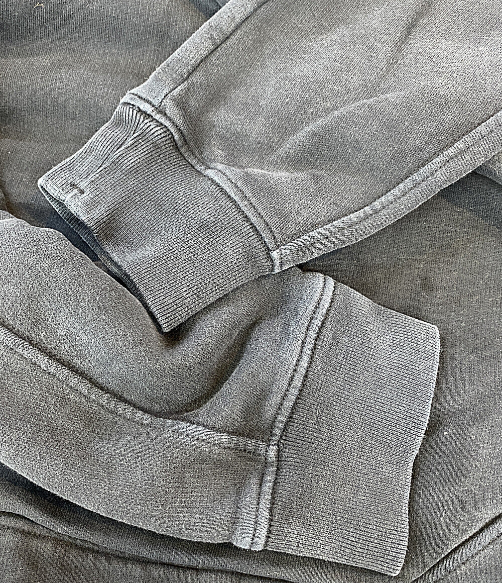 STONE ISLAND スウェット Mock Neck Garment Dyed Sweat メンズ SIZE L ストーンアイランド