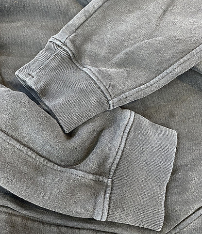STONE ISLAND スウェット Mock Neck Garment Dyed Sweat メンズ SIZE L ストーンアイランド