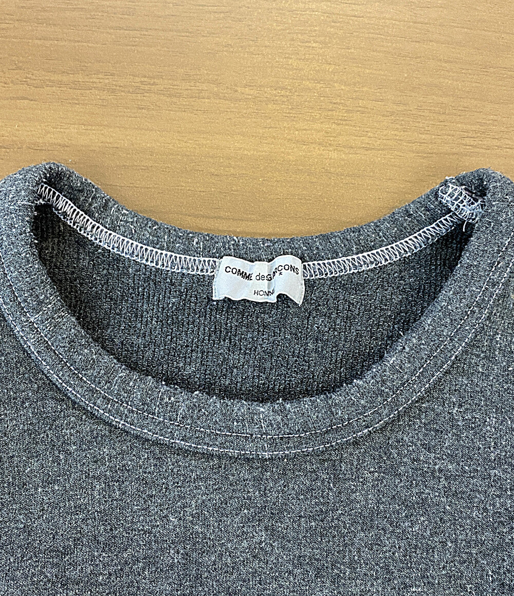 COMME des GARCONS HOMME コットンアクリルスウェット archive 98SS HT-100070 メンズ SIZE - コムデギャルソンオム